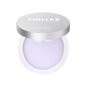 Chillab Lavender Matte Powder pressed powder compact front view