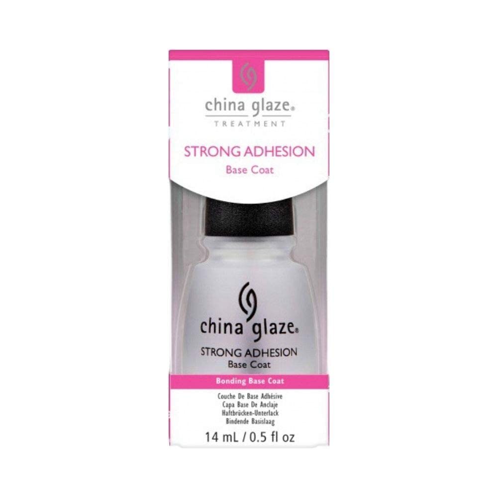 China Glaze Strong Adhesion Base Coat 15 mL back view