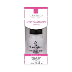 China Glaze Strong Adhesion Base Coat 15 mL back view