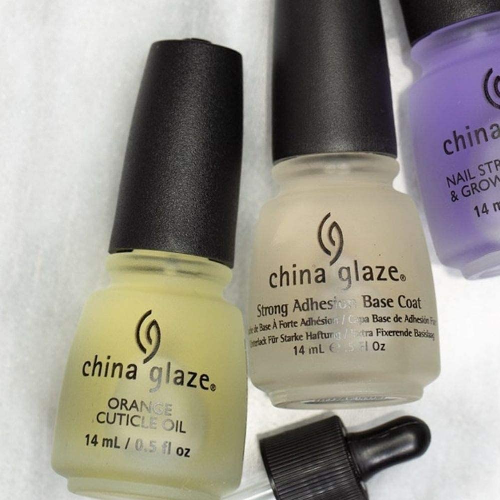 China Glaze Strong Adhesion Base Coat 15 mL on nail display