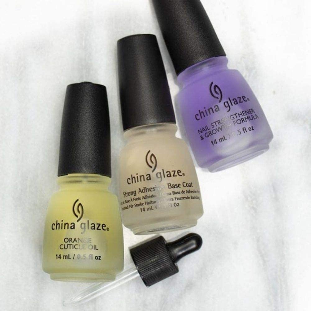 China Glaze Strong Adhesion Base Coat 15 mL packaging