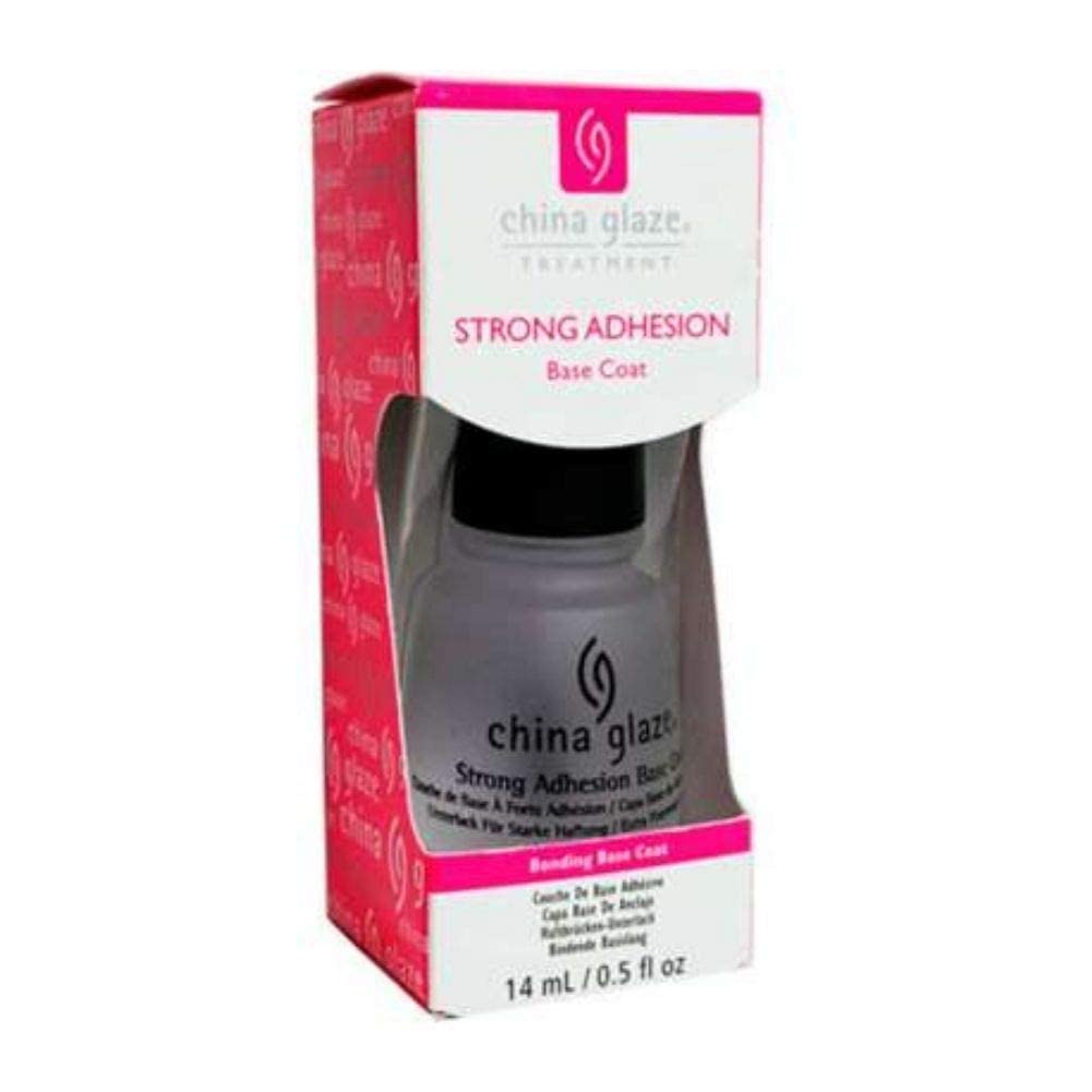 China Glaze Strong Adhesion Base Coat 15 mL side view