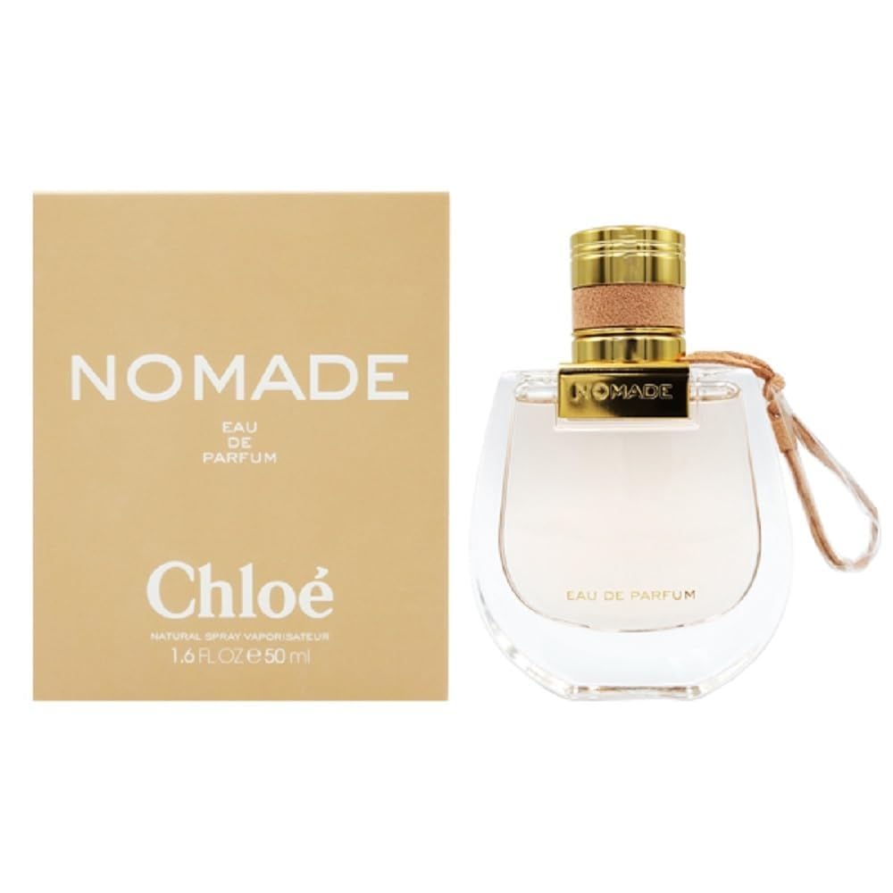 Chloe Nomade Eau De Parfum 50ml bottle close-up