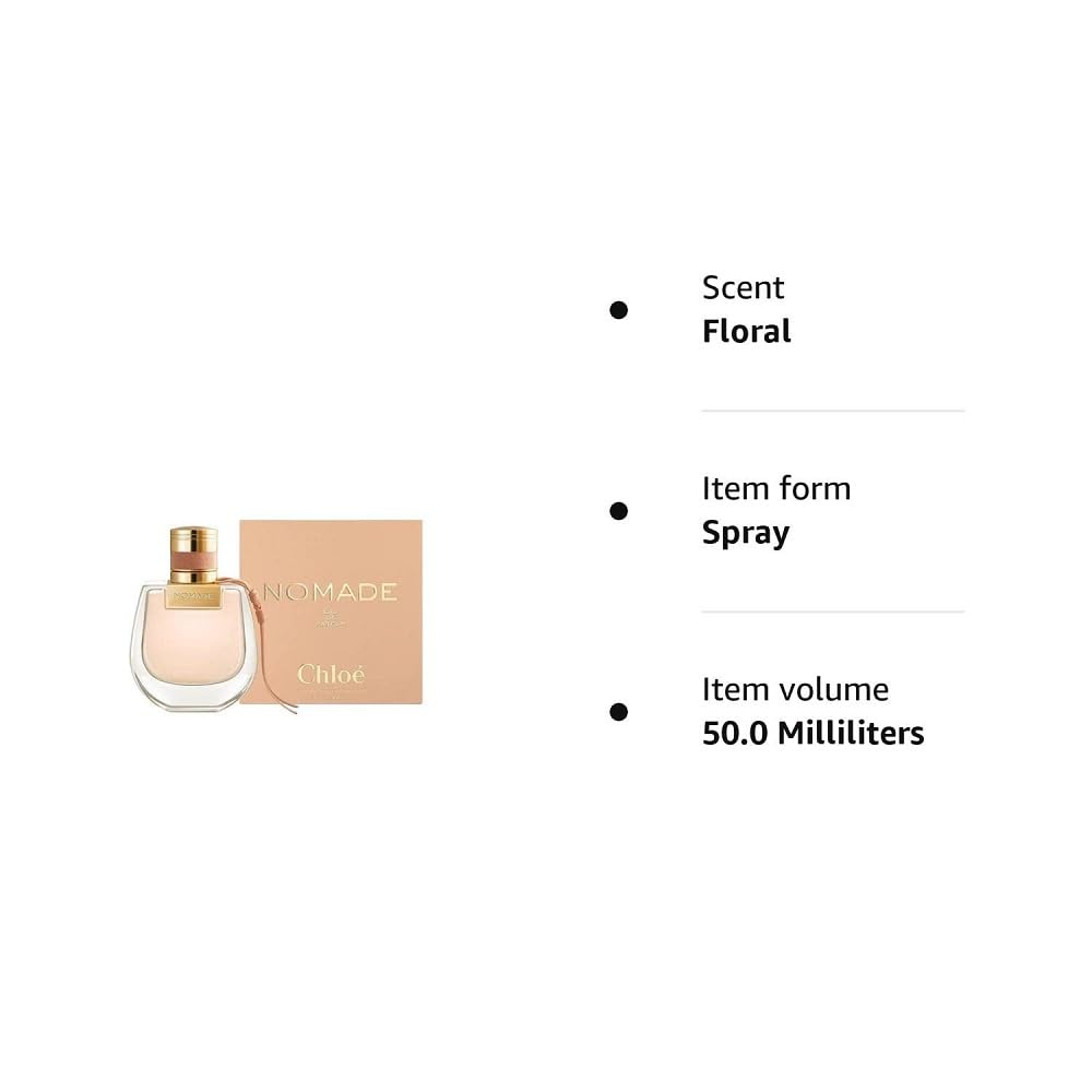 Chloe Nomade Eau De Parfum 50ml lifestyle scene on vanity