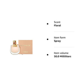 Chloe Nomade Eau De Parfum 50ml lifestyle scene on vanity