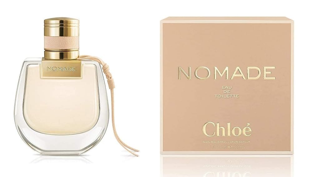 Chloe Nomade Eau De Parfum 50ml packaging box