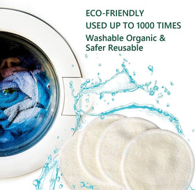 Chloven eco-friendly packaging of reusable pads