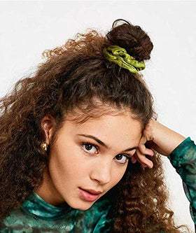 Chloven Velvet Hair Scrunchies packaging front view
