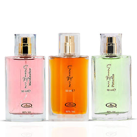 Choco Musk Eau de Parfum bottle with chocolate and vanilla notes