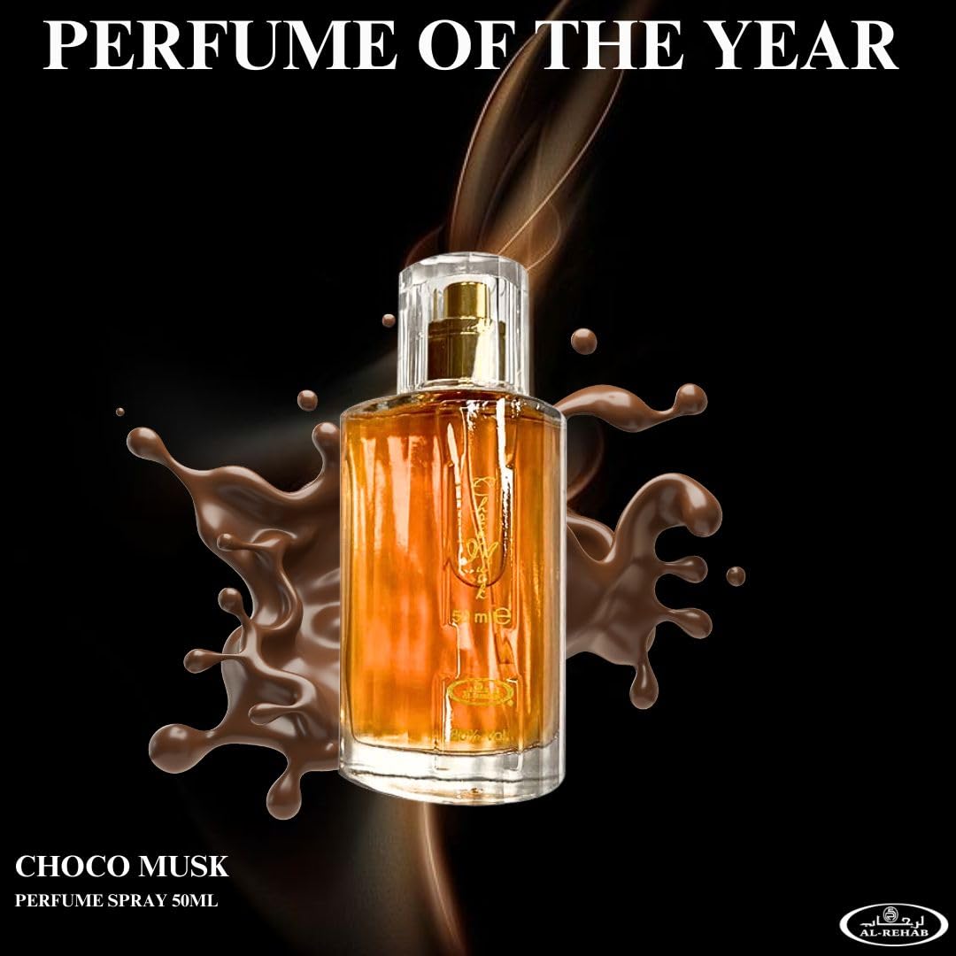 Choco Musk Marshmallow Eau de Parfum bottle with strawberry and marshmallow notes