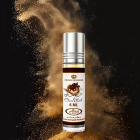 Choco Musk Marshmallow Perfume Oil 6ml bottle close-up