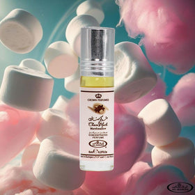 Choco Musk Perfume Oil 6ml bottle front view