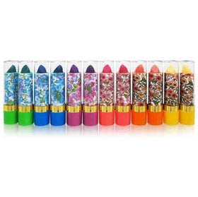 Chom Princessa Aloe Mood Lipstick assorted shades front view