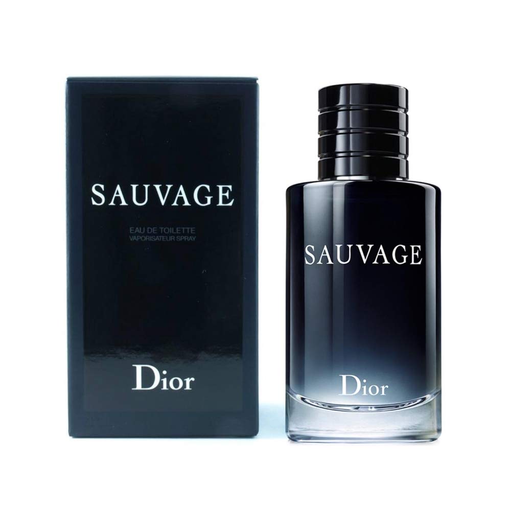 CHRISTIAN DIOR Sauvage Eau De Toilette Spray 6.8 oz front view