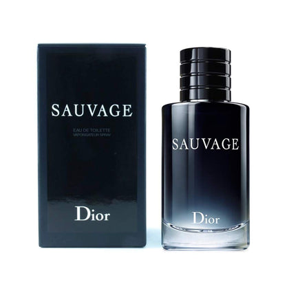 CHRISTIAN DIOR Sauvage Eau De Toilette Spray 6.8 oz front view