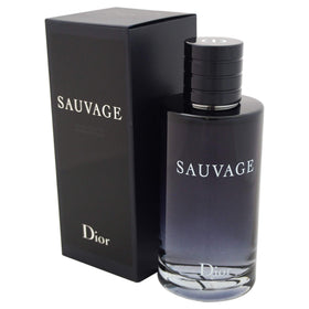 CHRISTIAN DIOR Sauvage Eau De Toilette Spray 6.8 oz packaging