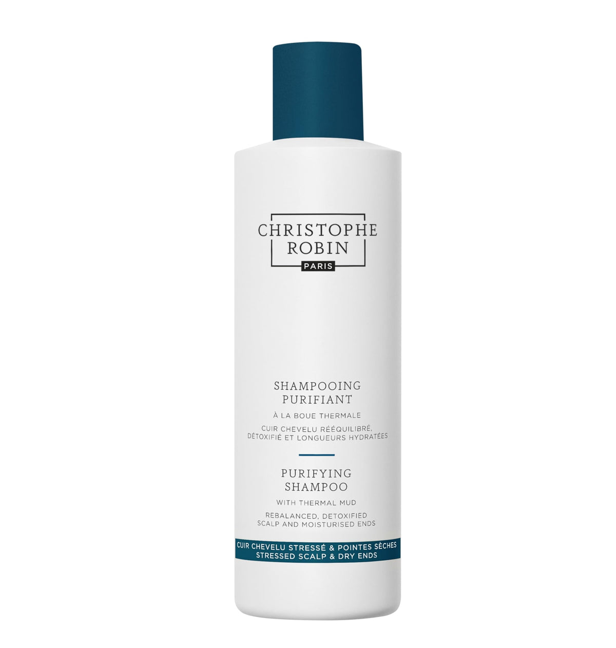 Christophe Robin Purifying Shampoo 8.4 fl oz front view