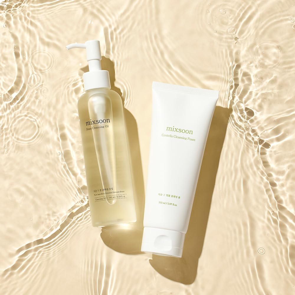 Cica Cleansing Foam texture in a bowl