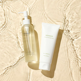 Cica Cleansing Foam texture in a bowl