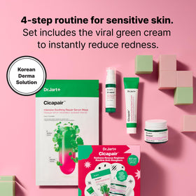 Cicapair Sensitive Skin Serum Face Mask for Redness packaging