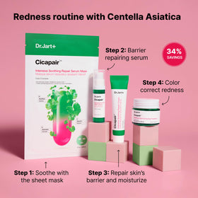 Cicapair Sensitive Skin Serum for Redness and Barrier Repair bottle