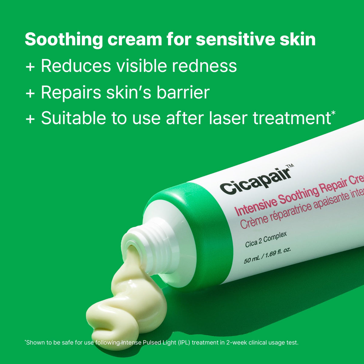 Cicapair set with ingredients list on the side