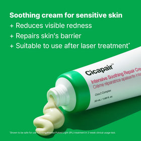 Cicapair set with ingredients list on the side