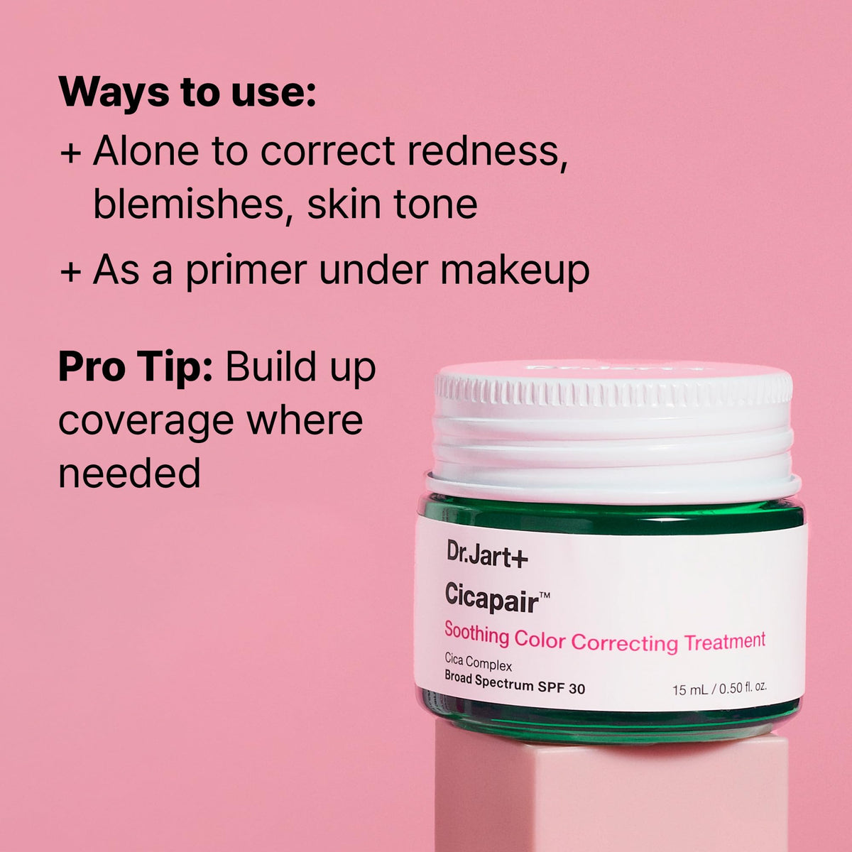 Cicapair Soothing Color Correcting cream