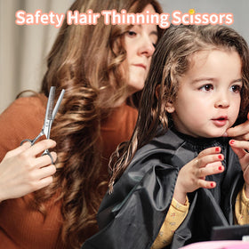 CIICII Hair Cutter Comb and Hair Clips included in the kit