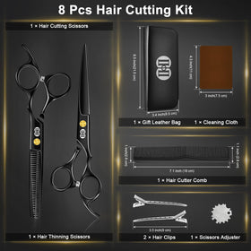 CIICII scissors adjuster for personalizing tightness