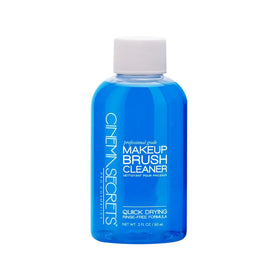 CINEMA SECRETS Blue Vanilla Makeup Brush Cleaner 2 fl oz front view