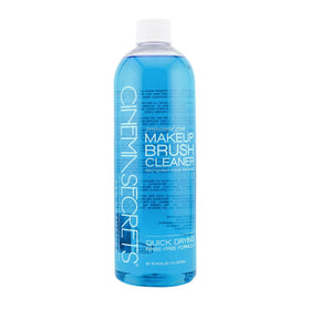 CINEMA SECRETS Original Blue Vanilla Makeup Brush Cleaner 16 fl oz front view