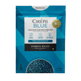 Cirepil Blue Wax Beads 800g front view
