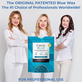 Cirepil Blue Wax Beads for bikini waxing