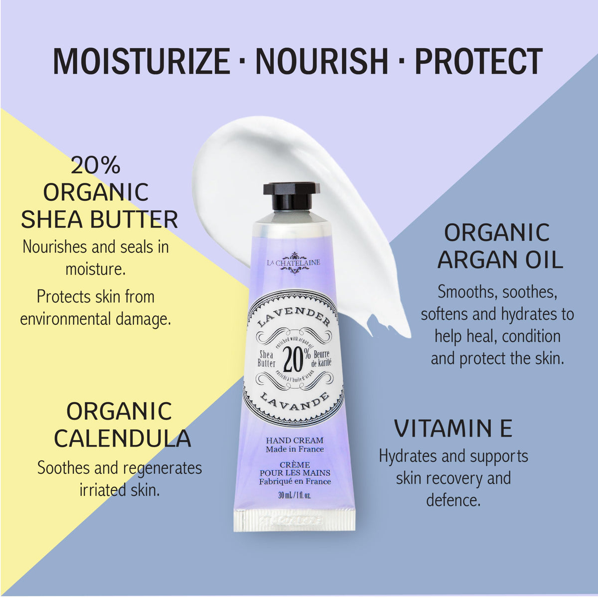 Citrus Fizz hand cream from La Chatelaine, 1 fl oz
