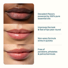 Citrus flavour Cliganic lip balm tube