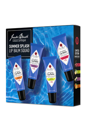 Citrus Green Tea lip balm from Jack Black Summer Splash