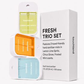 Citrus Grove hand sanitizer spray from Touchland