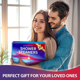 Citrus shower steamer from JoJowell pack