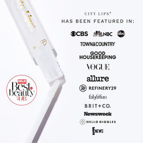 City Beauty City Lips Clear Lip Gloss side view