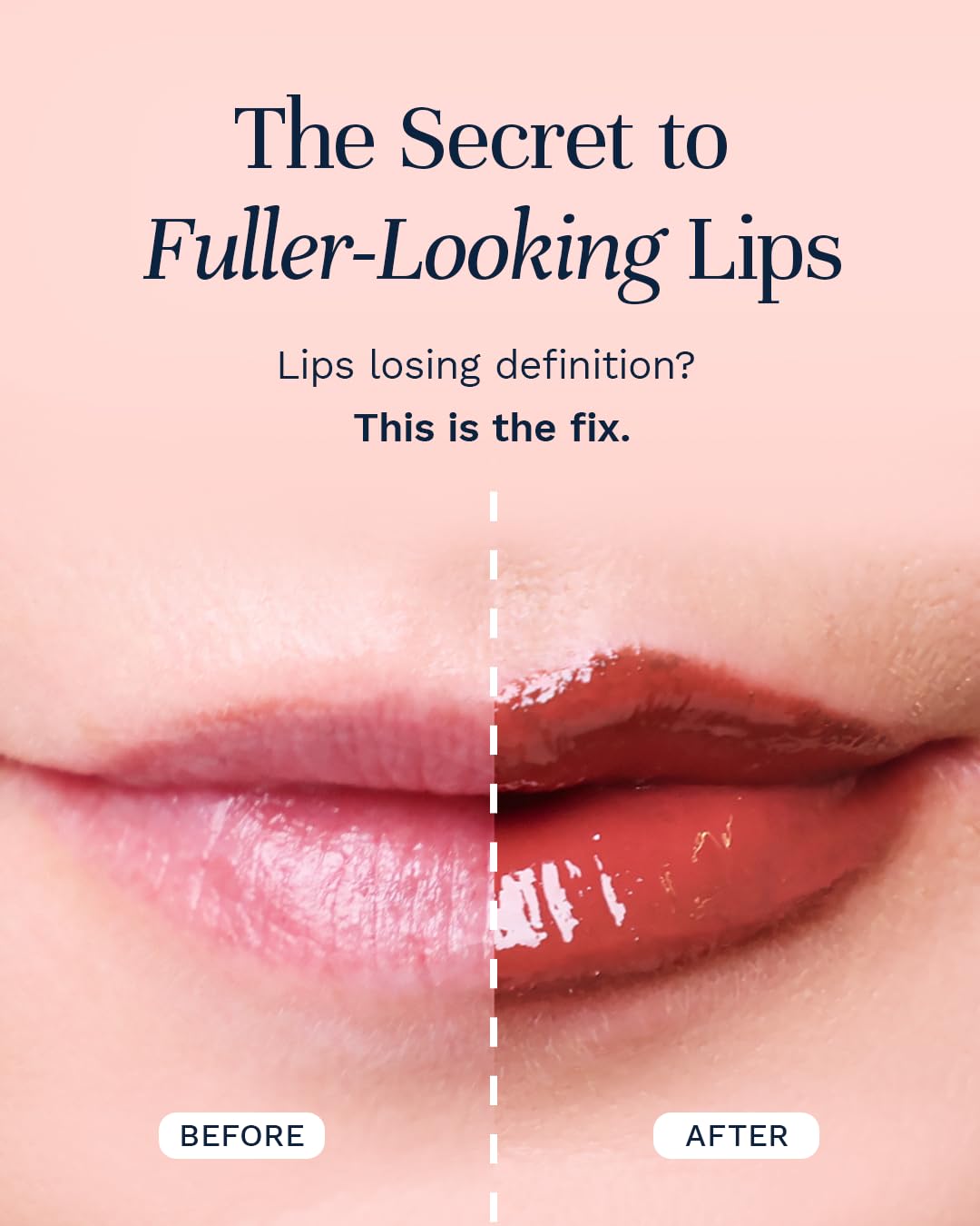 City Beauty City Lips Plumping Lip Gloss French Fig in natural light