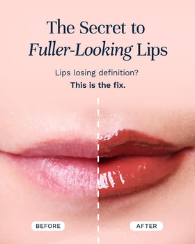 City Beauty City Lips Plumping Lip Gloss French Fig in natural light