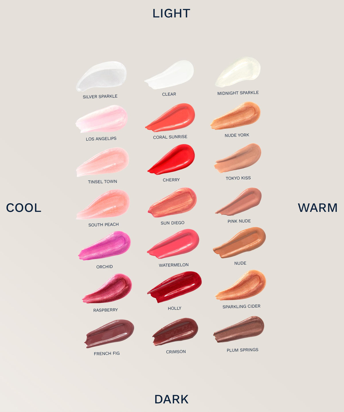 City Beauty City Lips Plumping Lip Gloss French Fig side view