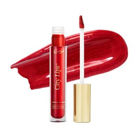 City Beauty City Lips Plumping Lip Gloss Holly front view
