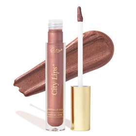 City Beauty City Lips Plumping Lip Gloss Plum Springs front view