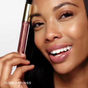 City Beauty City Lips Plumping Lip Gloss Plum Springs packaging