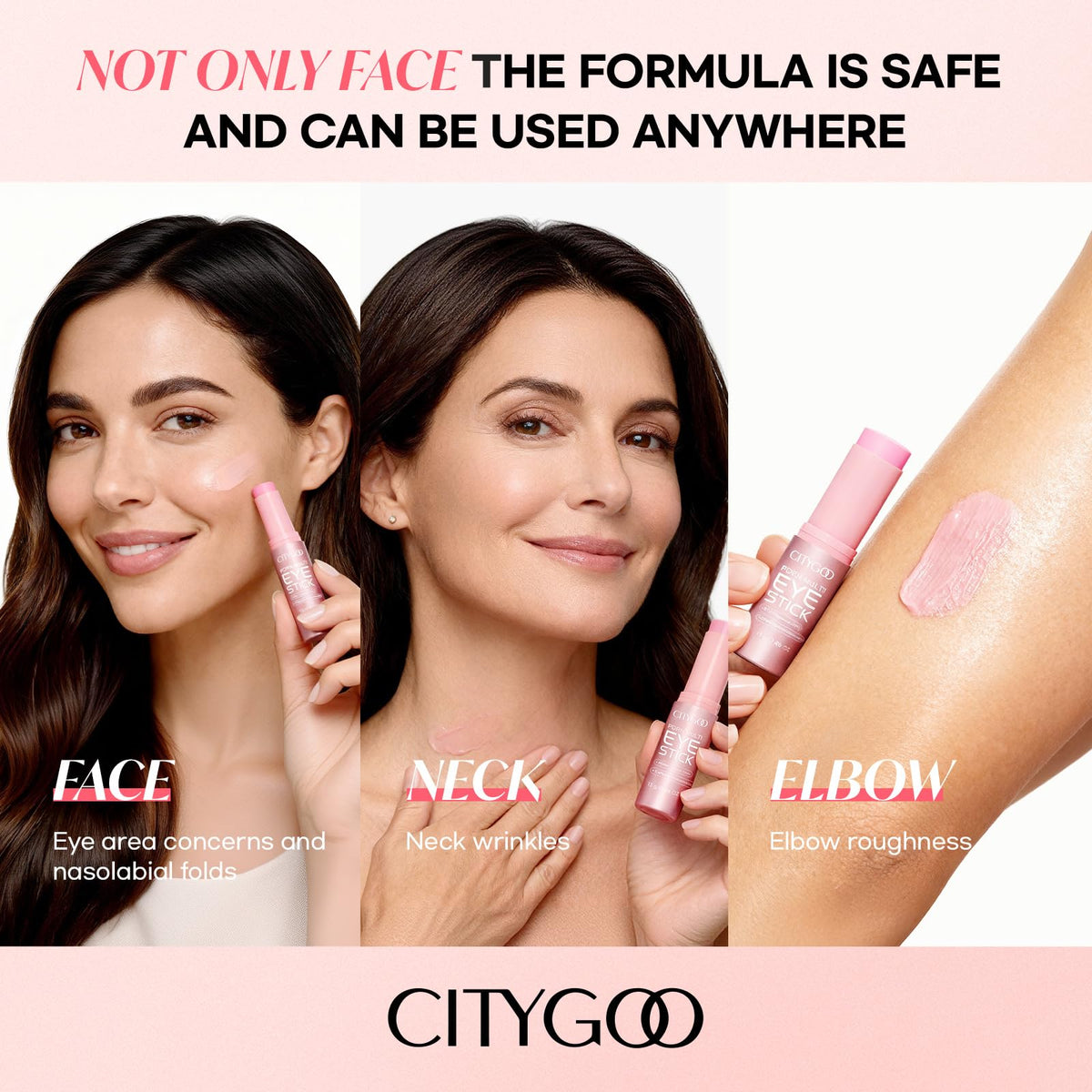 CITYGOO PDRN Volume Multi Balm beside other beauty products
