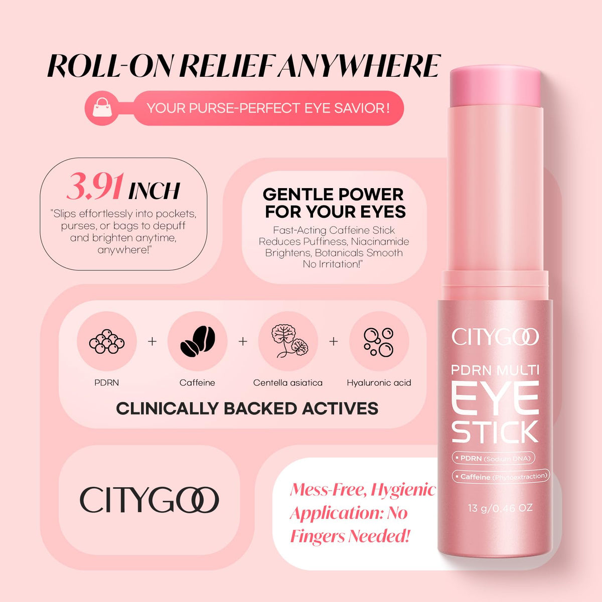CITYGOO PDRN Volume Multi Balm displayed with skincare routine