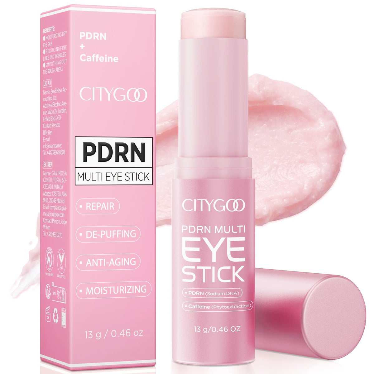 CITYGOO PDRN Volume Multi Balm front view with stick design