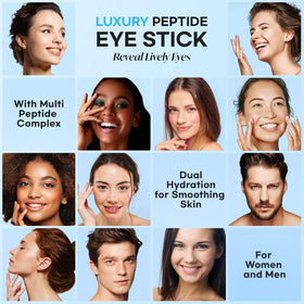 CITYGOO Peptide Under Eye Cream Stick in hand